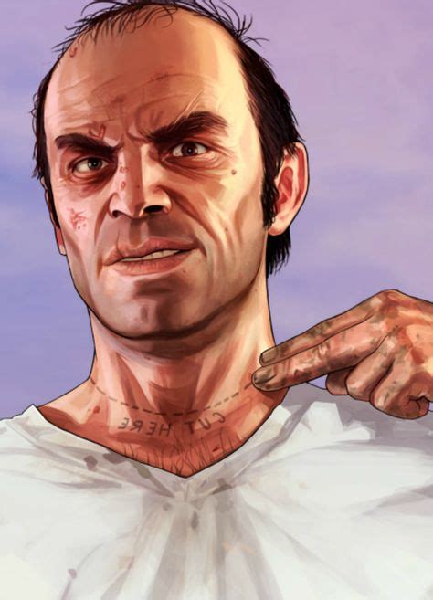 Trevor Philips Gta V Cut Here Games Gta Jogos De Video