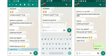 Cukup dengan menggelar atau membuat grup whatsapp, kemudian memberikan pemberitahuan mengenai detail acara rapat yang akan dilakukan di balai desa. Cara Menjawab Pesan yang "Tenggelam" di Grup WhatsApp