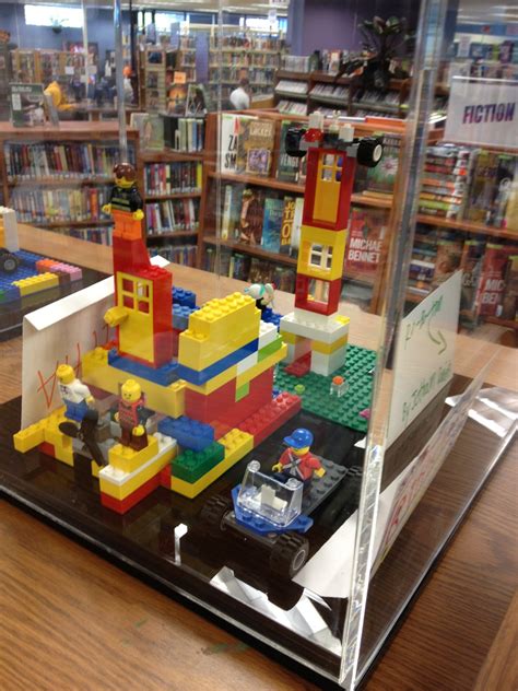 The Show Me Librarian How To Host A Lego Club