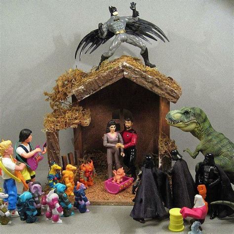 The Best Nativity Scene Of All Time Nativity Scene Nativity Funny