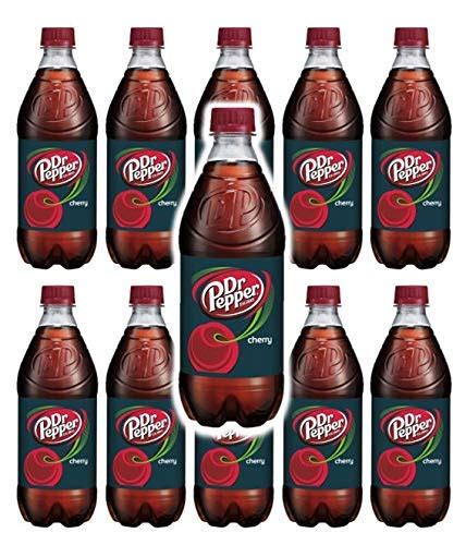 Buy Doctor Pepper Cherry 20oz Soda Bottles Pack Of 12 Total Of 240 Fl