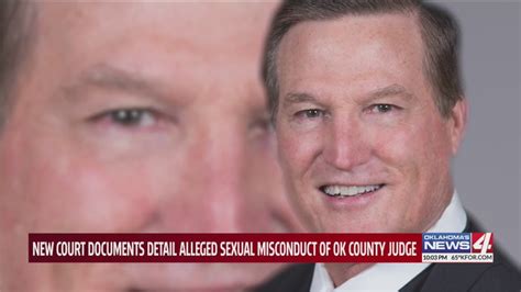 Detailed Court Documents Reveal Alleged Sexual Battery Between Former Oklahoma County Judge And