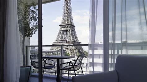 The Paris Hotel With Rooms That Are As Close To The Eiffel Tower As You