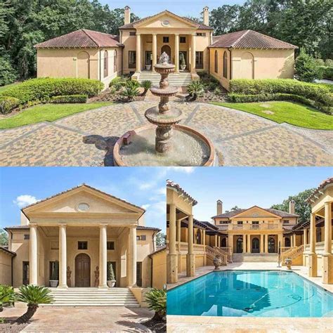 Rich Home Dream Homes Louisiana Mansions House Styles Instagram