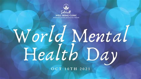 World Mental Health Day 2021 Hd 720p Youtube