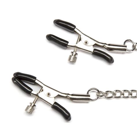Bondage Boutique Adjustable Nipple Clamps And Clit Clamp At Lovehoney
