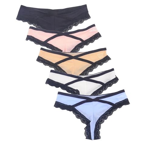 Buy 4pcs Lot Sexy Thong Women Cute Panties Bandage G String G String