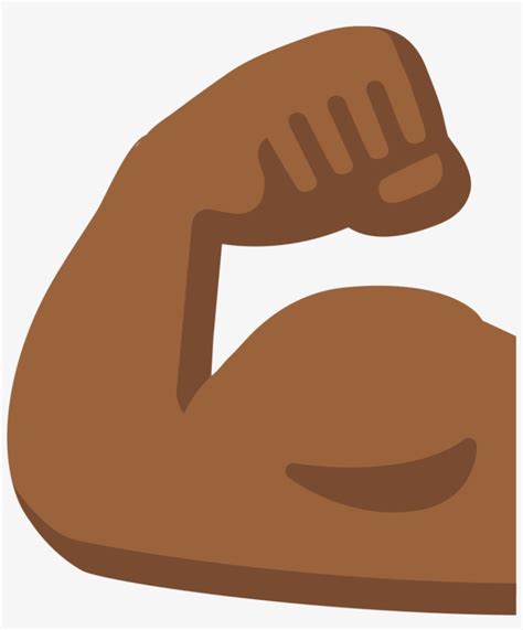 Open Strong Arm Emoji Png Transparent Png 1000x1000 Free Download