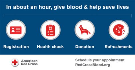 Blood Donation Process Red Cross Chat