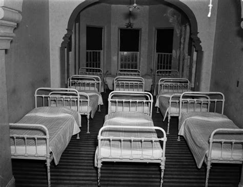 Mendota State Hospital Ward Photograph Wisconsin Historical Society