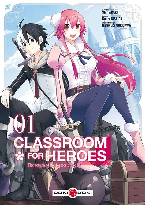 Classroom For Heroes Manga Série Manga News