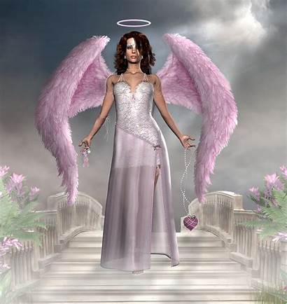 Heavenly Angel God Realm Creator Angels Heaven