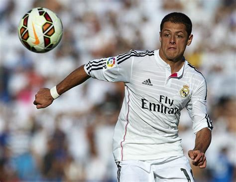 A little goalmaker or more especifically, goalscorer. We need "Chicharito" at Real Madrid -Carlo Ancelotti ...