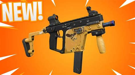 New Hornet Submachine Gun Gameplay In Fortnite How To Get New