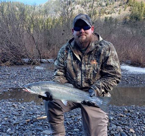 2019 Wilson River Fishing Report The Lunkers Guide