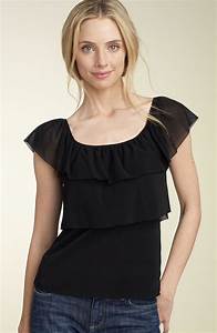 Sweet Pea By Frati Ruffle Tier Mesh Top Nordstrom