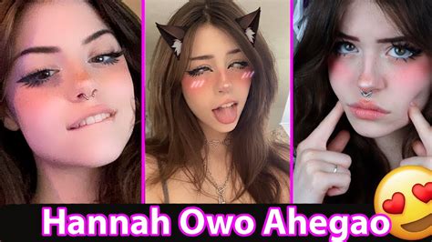 Hannah Owo Tiktok Hot Girls Compilation Ahegao Face