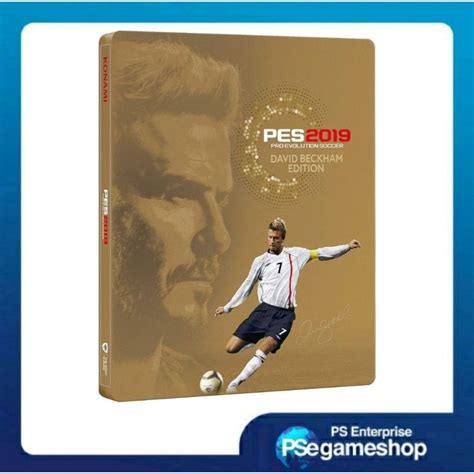 Ps4 Pes 2019 David Beckham Edition Region2preloved Shopee Malaysia