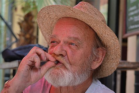 Free Images Person People Smoking Male Portrait Hat Beard Old