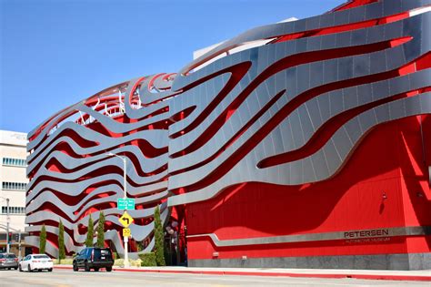The Petersen Automotive Museum Has Reopened