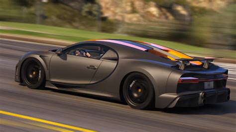 2021 Bugatti Super Sport 300 Add On Automaticmanual Spoiler
