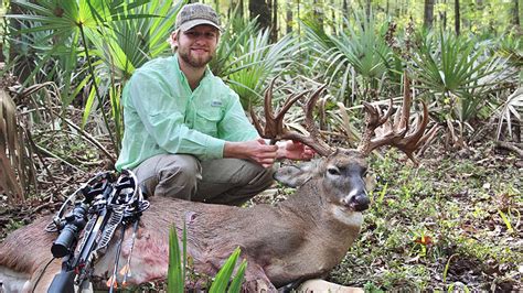 Likely State Record Crossbow Buck Falls In Louisiana Carolina Sportsman