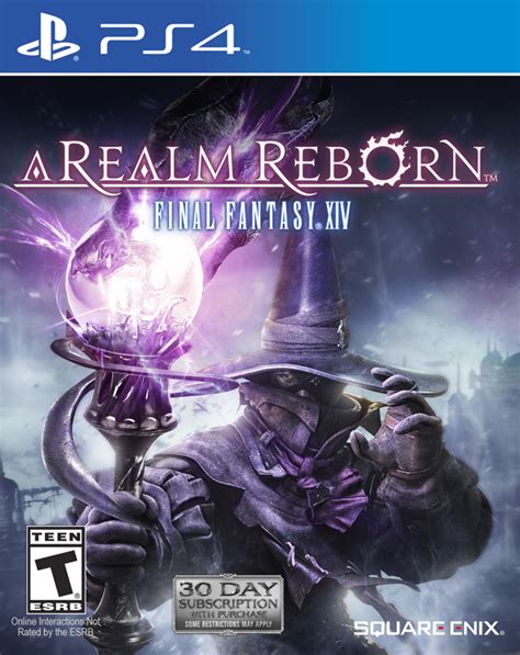 Final Fantasy Xiv A Realm Reborn Cover Art Rpgfan