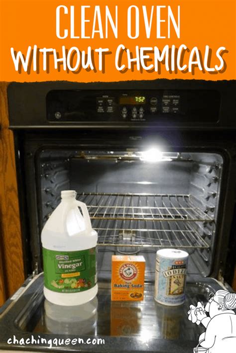 The scrubbing must be done in. Easiest Way to Clean Your Oven Without Chemicals - How to Clean Oven with Vinegar and Baking Soda
