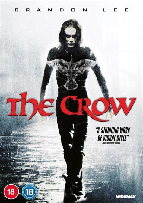 The Crow Dvd Free Shipping Over £20 Hmv Store