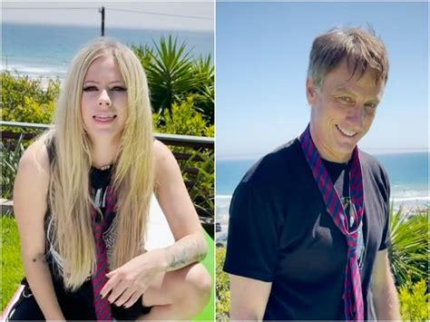 Avril Lavigne Made Her Tiktok Debut With Sk8er Boi Tony Hawk Skate