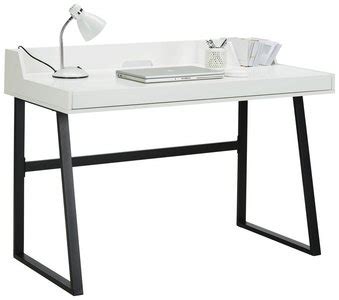 Gängige farben sind weiß, schwarz und brauntöne. Schreibtisch in Weiß/Schwarz online kaufen mömax