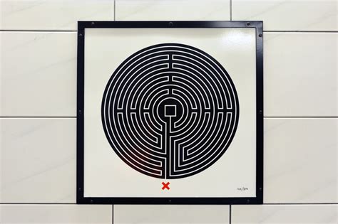 About Labyrinth By Mark Wallinger Labyrinth