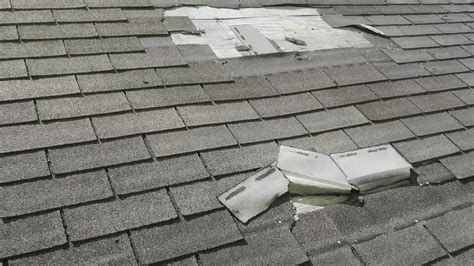 Identifying Hail Damage On Your Roof Crucial Signs And Inspection