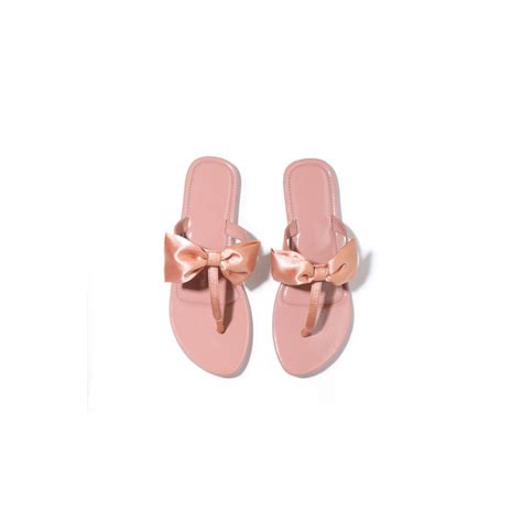 Perca Nude Barbie Bow Solid Flat Buy Perca Nude Barbie Bow Solid Flat