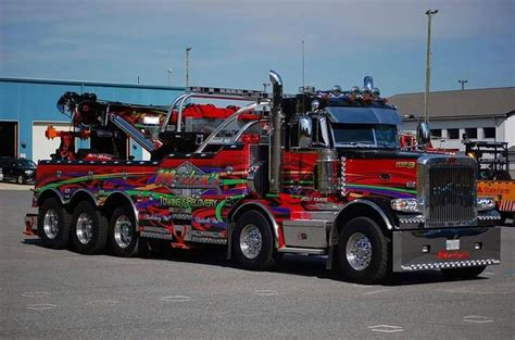 1473 Best Tow Trucks Heavy Wreckers Images On Pinterest Tow Truck