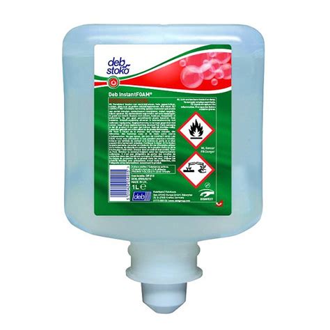 Initial mason jar soap dispenser barkingmaddesignsco 5 out of 5 stars (34) $ 18.00. DEB | Instant Desinfectie Foam | 6 x 1 liter kopen? • 4UStore