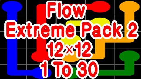 Flow Free Extreme Pack Youtube