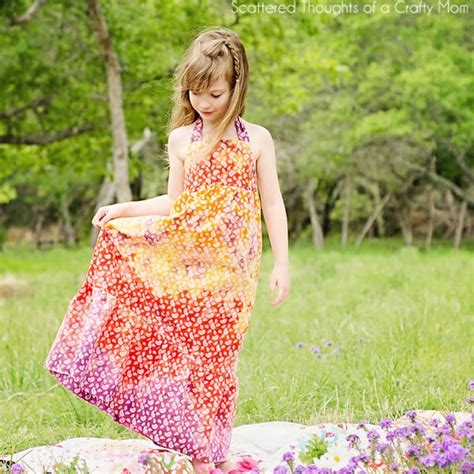 The Boho Maxi Dress Tutorial And Pattern Scattered Thoughts Of A
