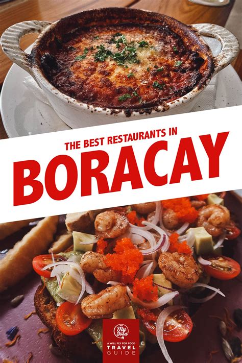 20 Boracay Restaurants You’ll Want To Fly For Will Fly For Food