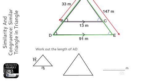 L identify pairs of similar triangles by stating the conditions in english; Similar And Congruent Triangles Pdf : 7 2 And 7 3 Similar ...