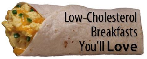 Find recipes for your diet. 2 Low-Cholesterol Breakfasts You'll Love | Low cholesterol breakfast, Low cholesterol, Low ...