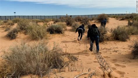 Así Es Una Operación De Tráfico De Migrantes En La Frontera De Eeuu Y