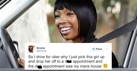 This Uber Driver Picked Up Her Cheating Babefriend S Other Girlfriend