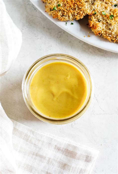 Honey Mustard Dipping Sauce Eat Yourself Skinny