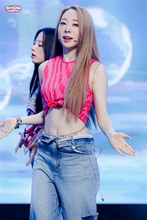 220713 Show Champion Wjsn Yeonjung Last Sequence Cosmic Girls