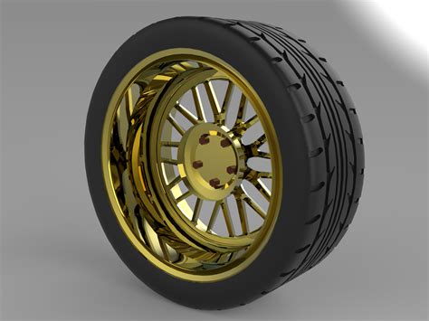 Classic Tyre | CGTrader