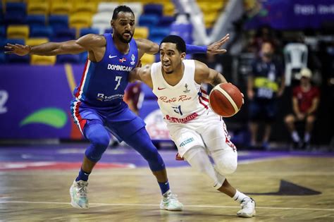 Puerto Rico vence 88-82 a República Dominicana en AmeriCup - Momento