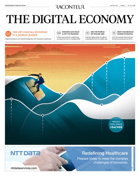 Digital economy refers to an economy that is based on digital computing technologies, although we increasingly perceive this as conducting business through markets based on the internet and the. The Digital Economy Archives - Raconteur