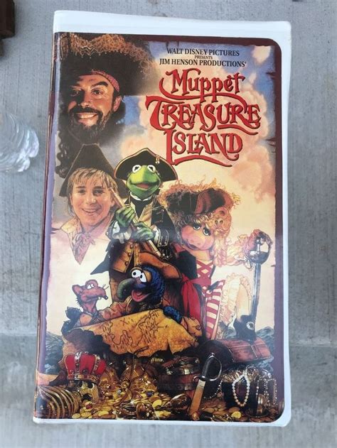 Muppet Treasure Island Vhs 1996 For Sale Online Ebay Muppets