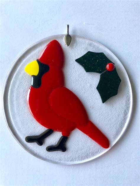Cardinals Christmas Cardinal Christmas Ornament